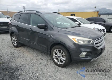 2018 Ford Escape Se z USA, uszkodzony, nr VIN 1FMCU0GD2JUC70945